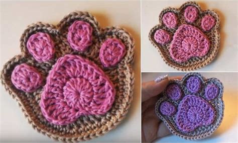 Crochet sideways shell baby afghan with free pattern #shellstitch #crochet #freecrochetshellstitch #crochetpatternsfree #crochetmania #crochetforyou #crochetaddict #stitch #freecrochet. Paw Print Free Crochet Pattern and Tutorial | Your Crochet