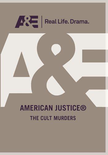 American Justice The Cult Murders Movies And Tv