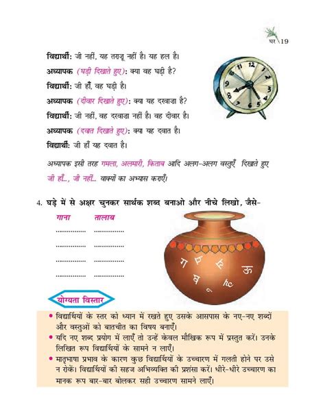 Ncert Book Class 6 Hindi Durva Chapter 3 घर Aglasem Schools