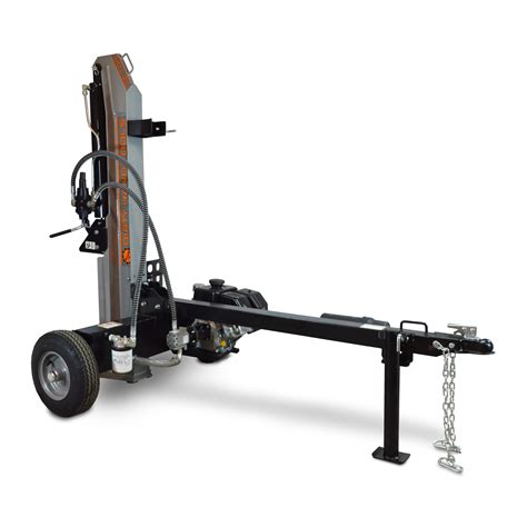 22 Ton Horizontal/Vertical Log Splitter, Kohler Engine - Dirty Hand