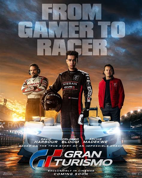 START YOUR ENGINES AS GRAN TURISMO REVS UP WITH FIRST TRAILER Team