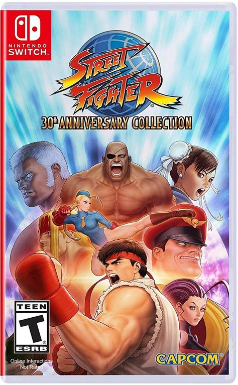 Thank you so much for your continued support! Street Fighter 30th Anniversary Collection Standard ...