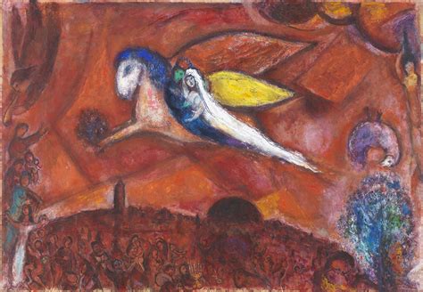 le cantique des cantiques la couleur révélée musée national marc chagall