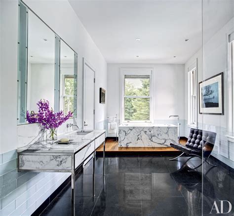 This year, give your master bath the attention it deserves, and indulge in some great design. Bathroom Design Ideas Photos | Architectural Digest