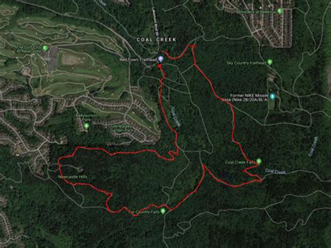 Frontcountry Trail Run Cougar Mountain Loop — The Mountaineers