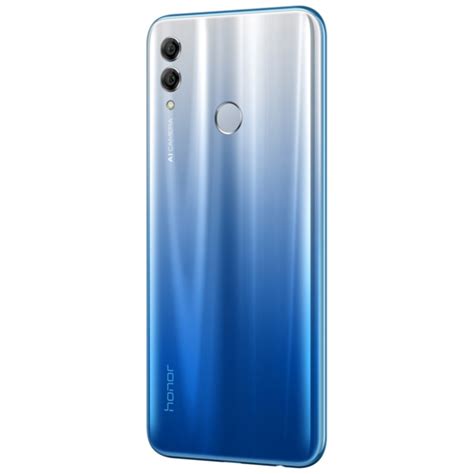 Technolec New Huawei Honor 10 Lite Sky Blue 621 64gb Dual Sim 4g Lte Android 9 Sim Free Uk