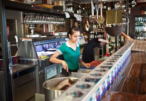 Experience life at the village market. Evening Star by Claypots at the South Melbourne Market