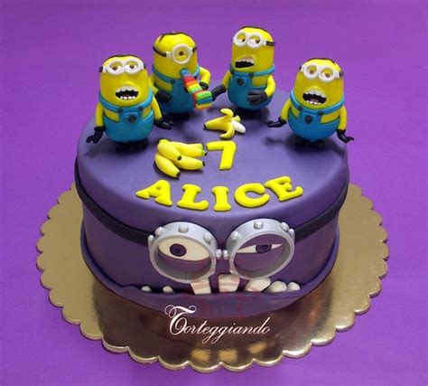 Le 10 Più Belle Torte Minion Di Cattivissimo Me