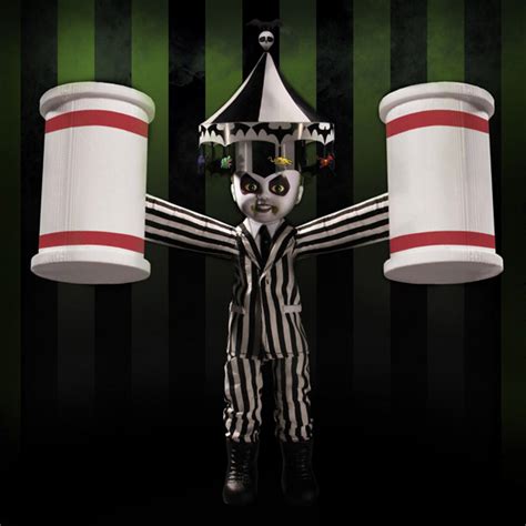 Living Dead Dolls Showtime Beetlejuice Doll