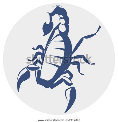 Scorpion Vector Image Tattoo Symbol Logo Stock Vector Royalty Free