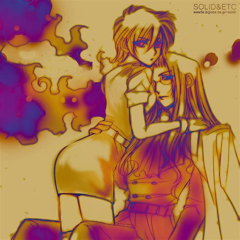 Seras Victoria And Integra Hellsing Hellsing Drawn By Toshimichi