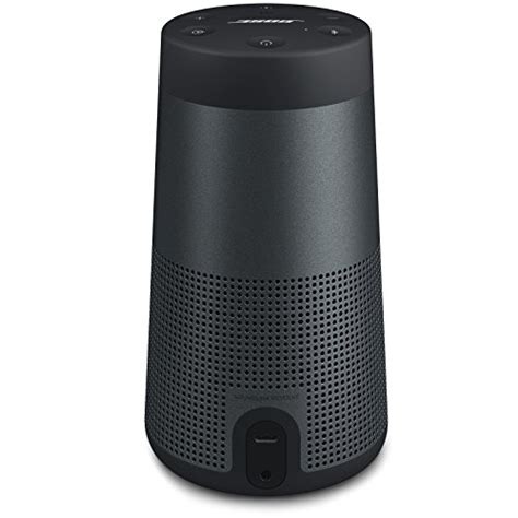 And any use of such marks. Bose SoundLink Revolve, Portable Bluetooth Speaker (with 360 Wireless Surround Sound), Triple ...