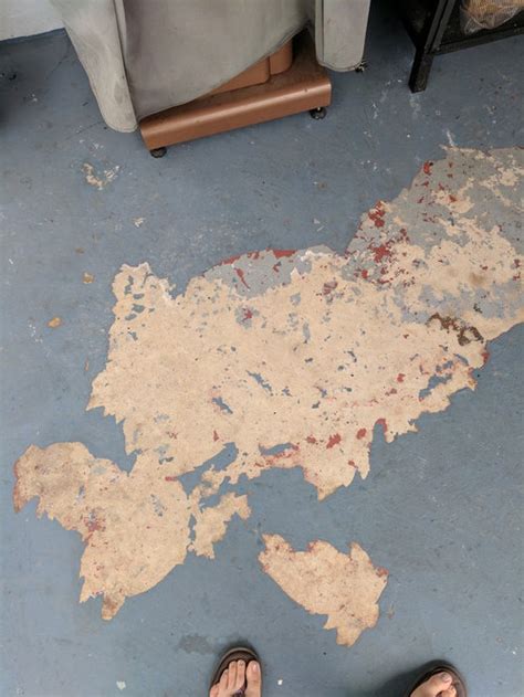 Removing Paint from Concrete Patio