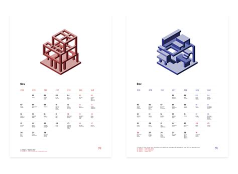 Calendar Concept On Behance