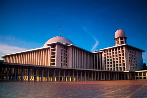 Desain Pagar Besi Masjid Istiqlal Wikipedia IMAGESEE