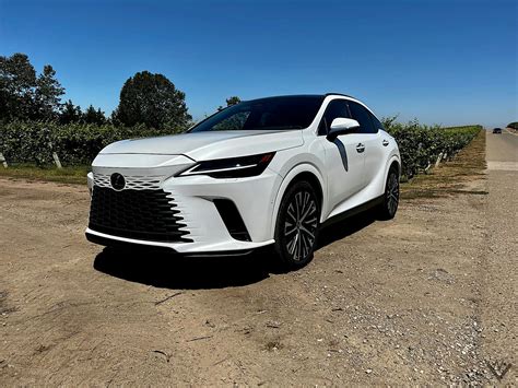 2023 Lexus Rx 450h Early First Look Review Upgraded Plug In Model