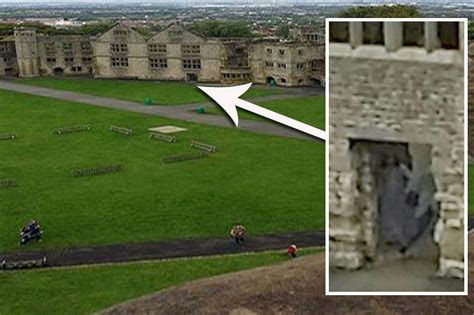 Dudley Castle Grey Lady Ghost Caught On Camera For First Time