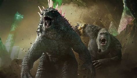 Godzilla X Kong The New Empire Official Release Date Moved Up