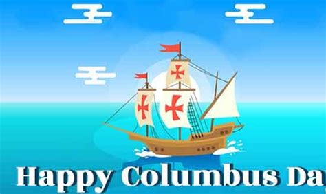 Happy Columbus Day 2021 Smartphone Model