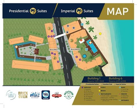 resort map lifestyle holidays presidential suites puerto plata d r