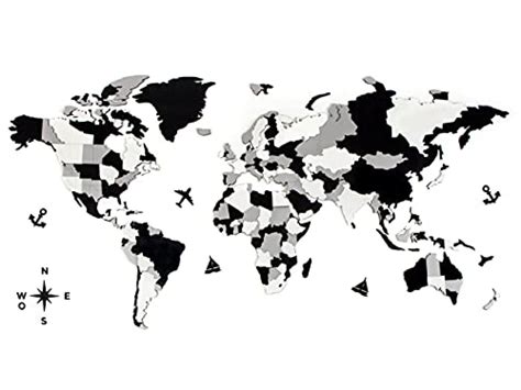 Los 30 Mejores Mapa Mundi Decoracion Cuidadosamente Seleccionados Para
