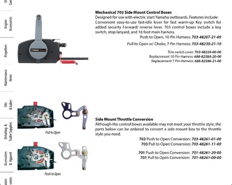 Remote steering is possible on any outboard of any size. Yamaha Outboard Control Wiring - Wiring Diagram Schemas