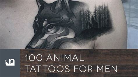4.7 out of 5 stars based on 145 product ratings(145). 100 Animal Tattoos For Men - YouTube