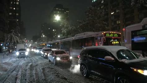 New York City Learns Lesson From Last Years Snowvember Storm That