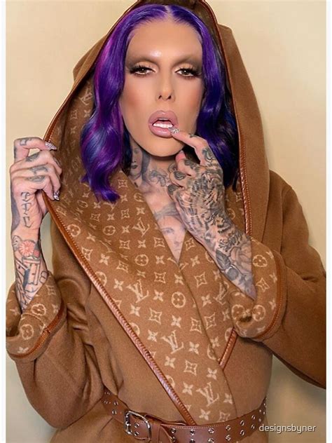 Jeffree Star Poster By Designsbyner Redbubble