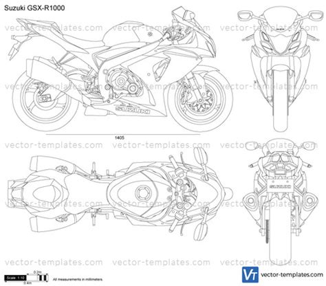 Templates Motorcycles Suzuki Suzuki Gsx R1000