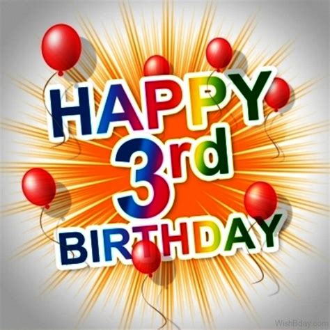 25 Best 3rd Birthday Wishes Home Inspiration Diy Crafts Birthday