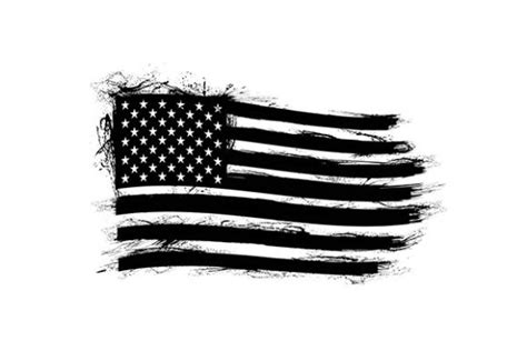 Distressed American Flag Gráfico Por George Khelashvili · Creative Fabrica