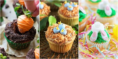 This easter, set out a plate of bunny cupcakes, sheep cupcakes, add edible ears to your dessert to make our halloween cupcake recipes and decorating ideas for monsters, black cats, witches, and ghosts, and more are all magical to make and decorate. 16 Cute Easter Cupcake Ideas - Decorating & Recipes for ...
