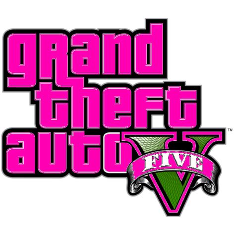 Gta 5 Rp Logo Png Grand Theft Auto V Logo Gta 5 Png Transparent Png