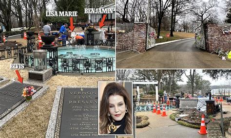 Lisa Marie Presley Will Be Buried At Graceland Across From Elvis And Next To Son Trendradars