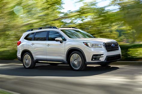 Meet The Mighty Subaru Ascent Suv Drive Safe And Fast