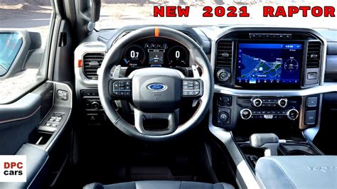 2021 Ford F150 Raptor Interior Youtube