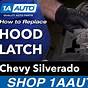 2018 Chevy Silverado Hood Latch Sensor