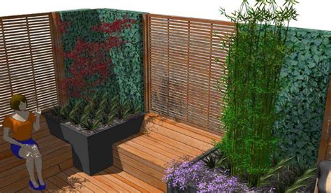 Sichtschutzzäune für den heimischen garten. Sichtschutz Garten Holz Modern | Haus Design Ideen