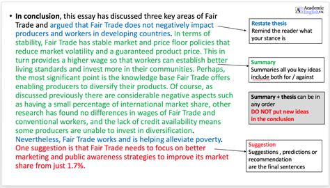 Conclusion Examples