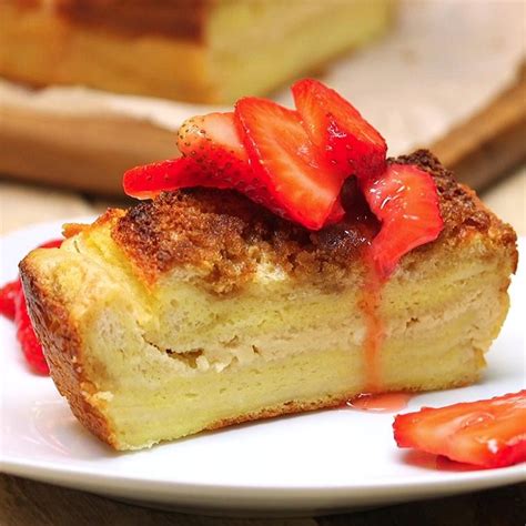 Maybe you would like to learn more about one of these? Cream Cheese Filled French Toast Recipe Will Be Your New ...