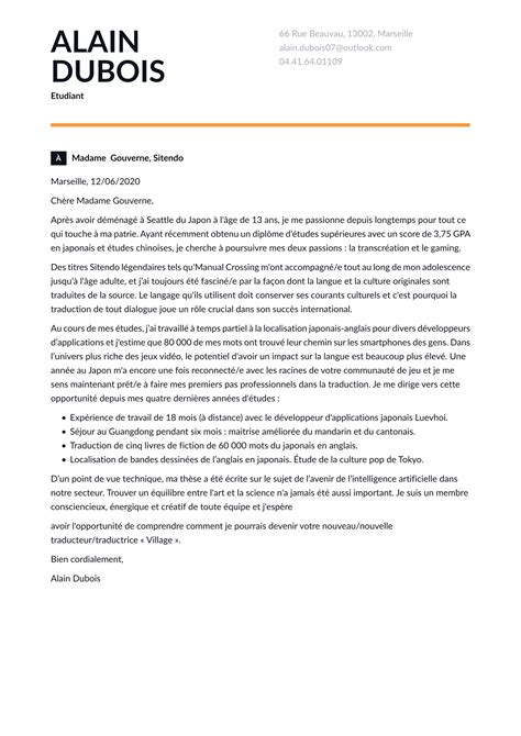 Exemples de lettres de motivation gratuits par secteur et emploi