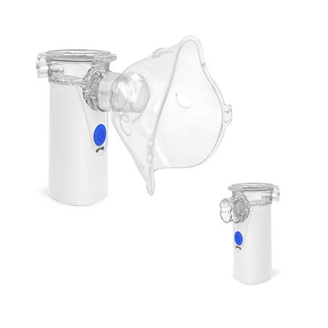 Ms-N400 Medical Handheld Portable Inhaler Ultrasonic Mesh Nebulizer