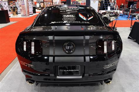 Sema 2010 Pep Boys Speed Shop Paxton Supercharged 2011 Mustang 50l Gt