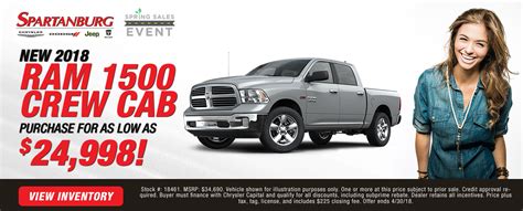 New & Used Chrysler, Dodge, Jeep & RAM Dealer Spartanburg ...