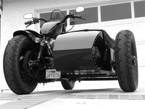 Harley Sportster Sidecar (With images) | Bike with sidecar ...