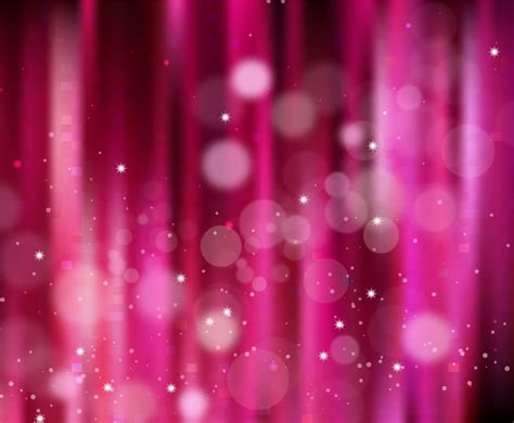Free Vector Pink Sparkle Background With Starry Lights Vector Art