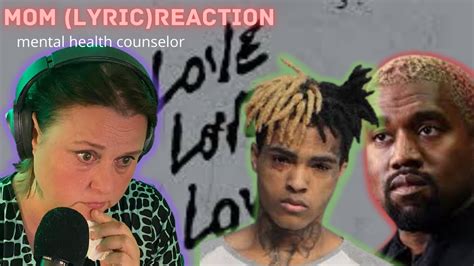 mom reacts to xxxtentacion and ye kanye west true love official video youtube