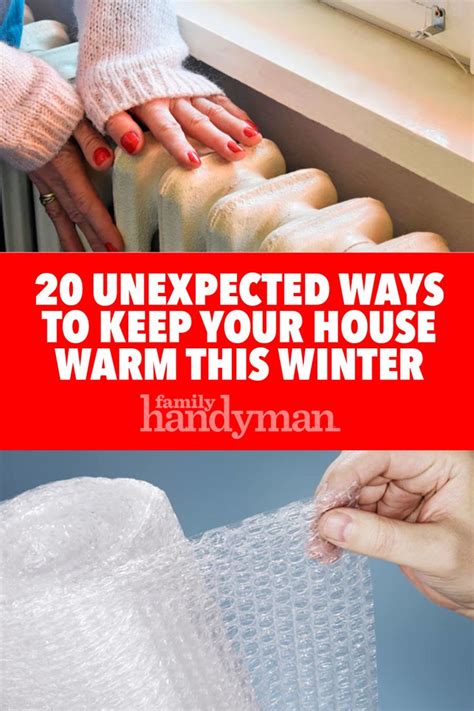 20 Unexpected Ways To Keep Your House Warm This Winter House Warming