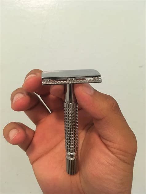 baili safety razor came in the mail today r wicked edge